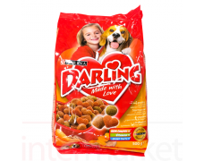 Šunų maistas Darling su paukštiena 500g